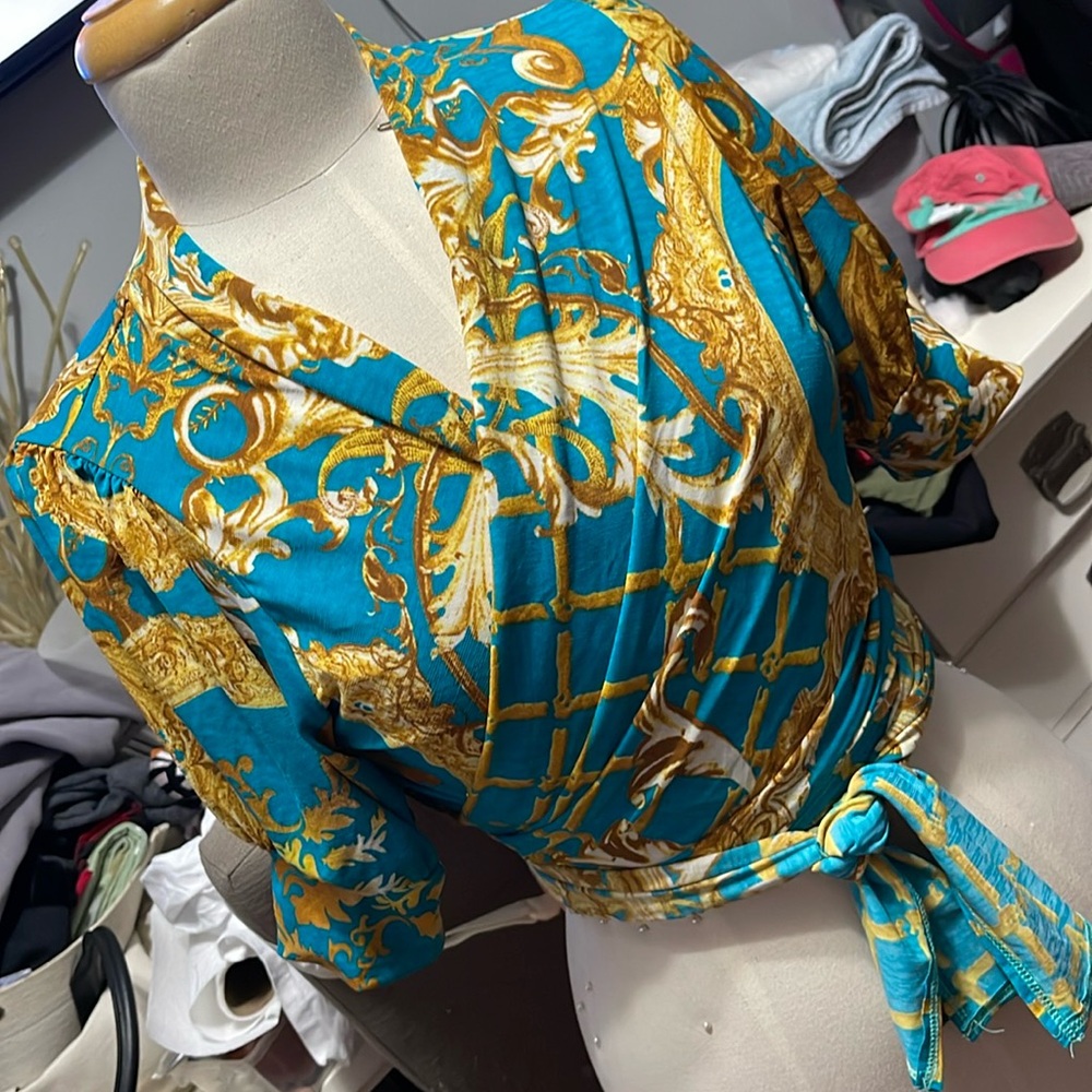 Wrap shirt